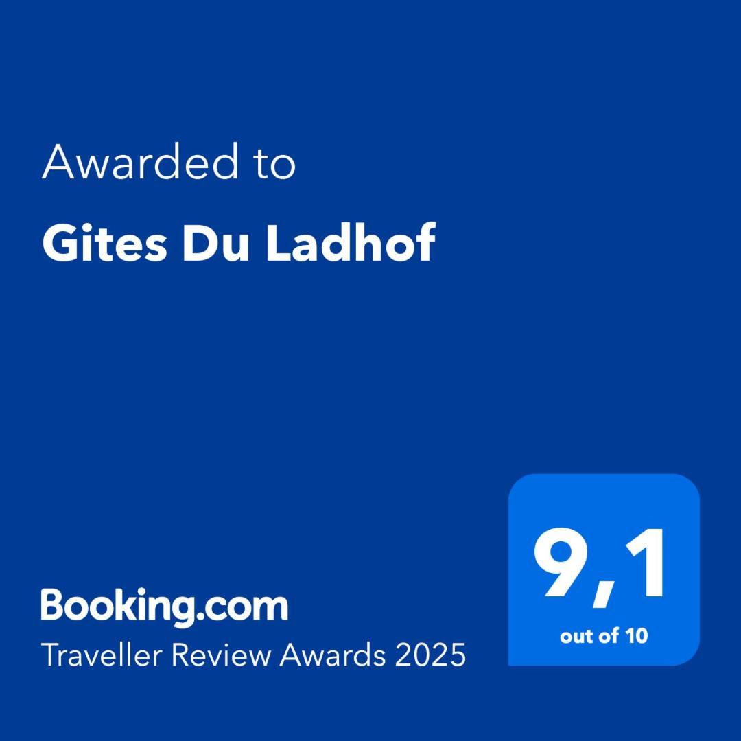 Gites Du Ladhof 科尔马 外观 照片